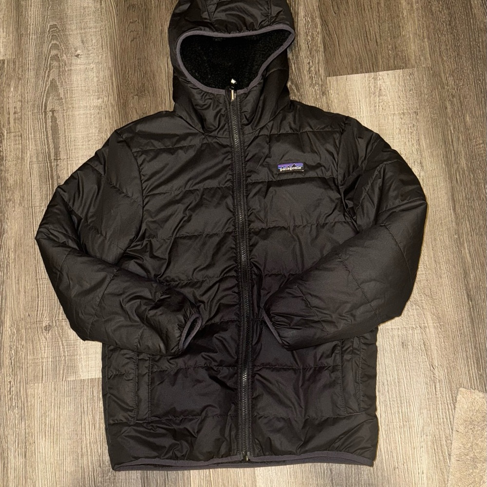 Patagonia Black Puffer Jacket for Ultimate Warmth
